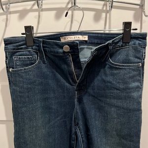 Athleta jeans 8 tall